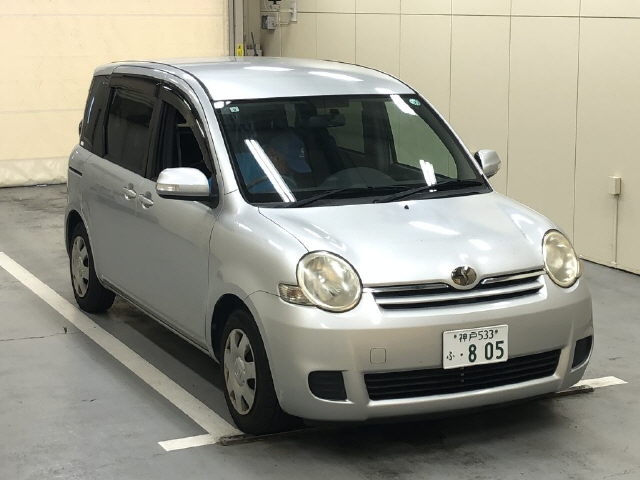 2009 TOYOTA SIENTA NCP81-5102800