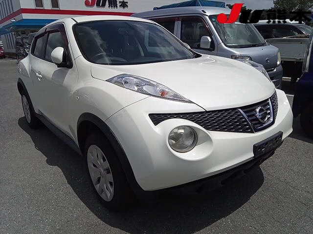 2011 NISSAN JUKE YF15-026836