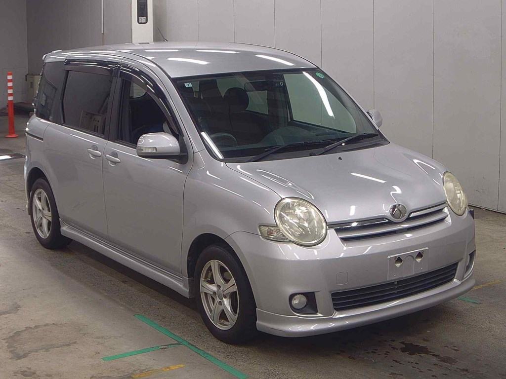 2009 TOYOTA SIENTA NCP81-5097718