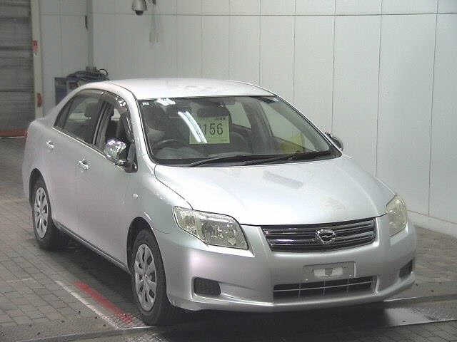 2007 TOYOTA AXIO NZE141-6029945