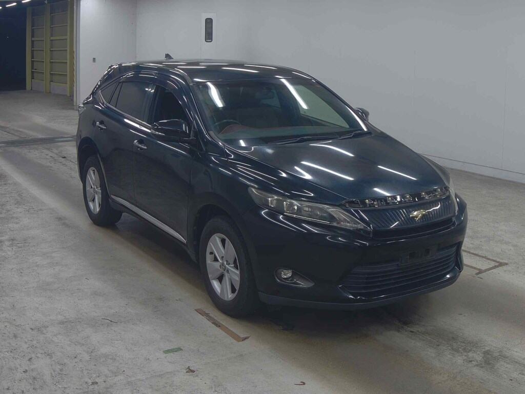 2014 TOYOTA HARRIER ZSU60-0027634