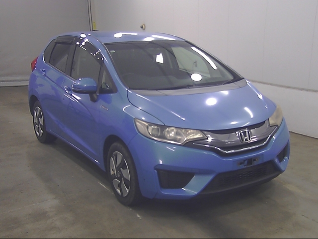 2013 HONDA FIT GP5-3011134