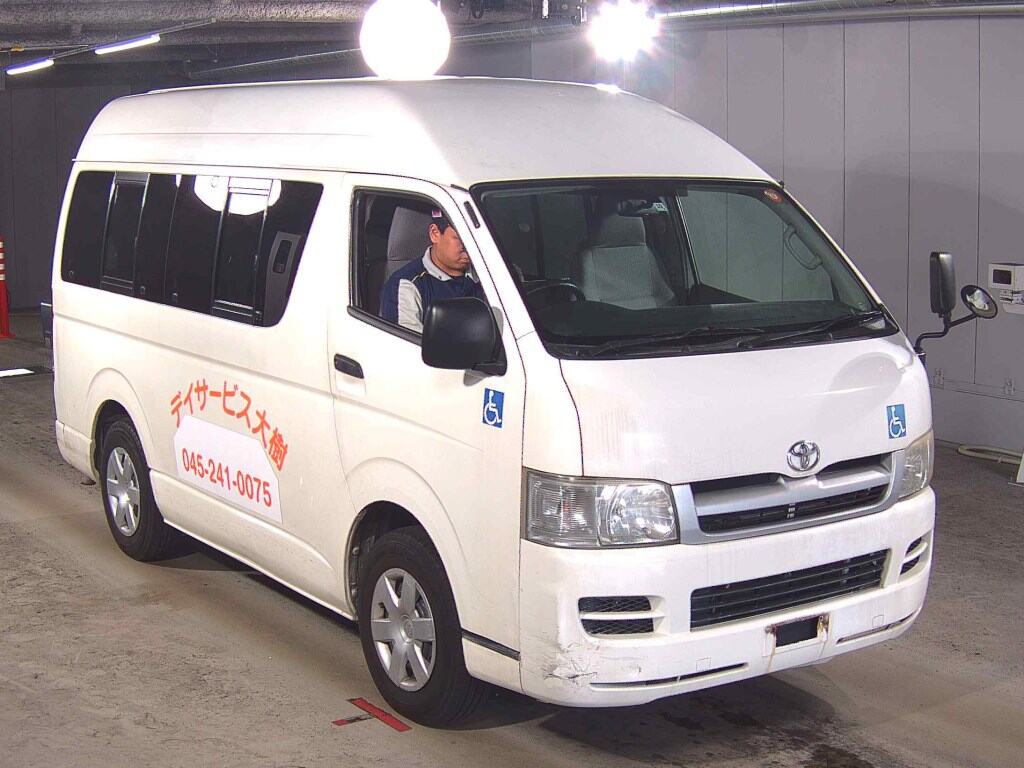 2005 TOYOTA REGIUS ACE VAN TRH200-0020751