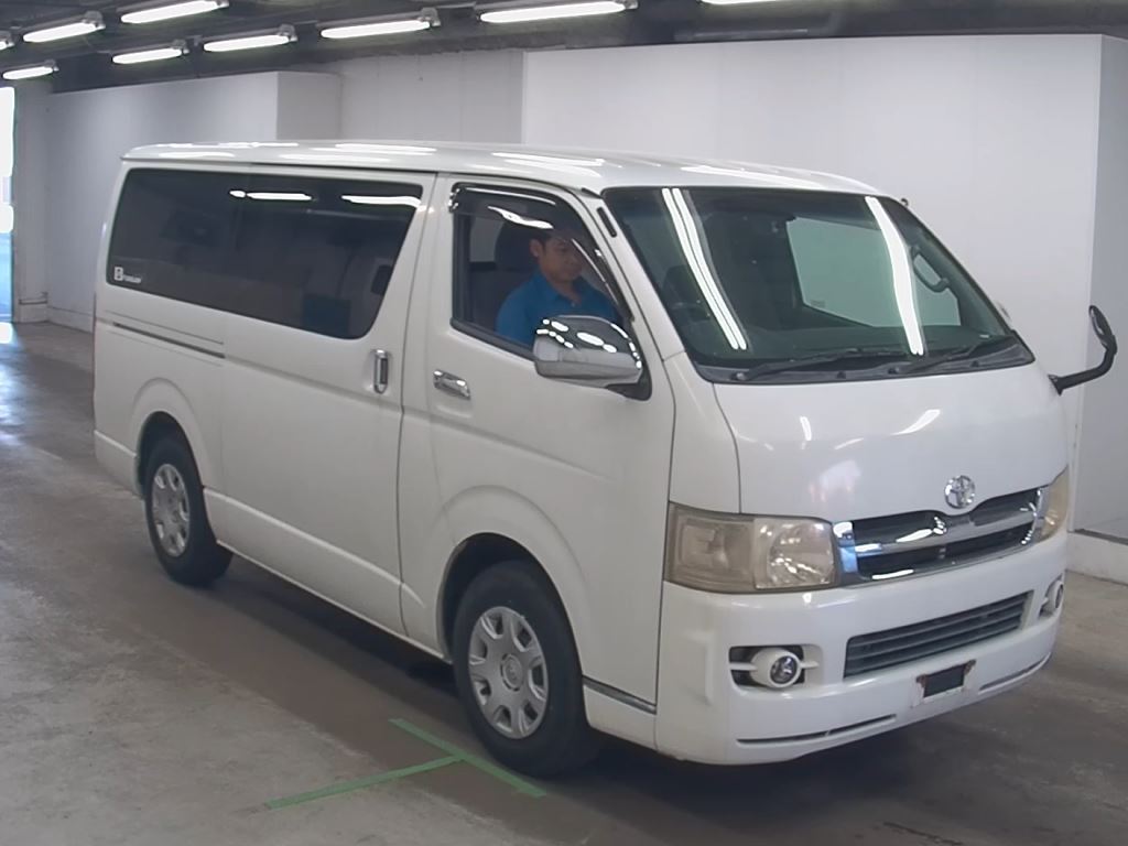 2006 TOYOTA REGIUS ACE VAN KDH200-0048796