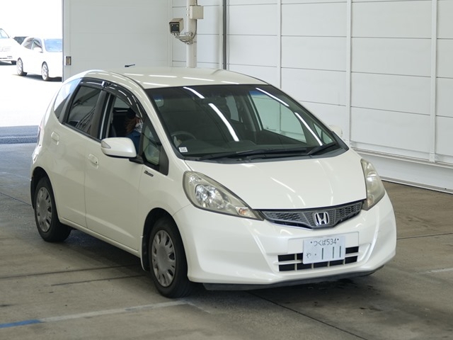 2012 HONDA FIT GE6-1590201