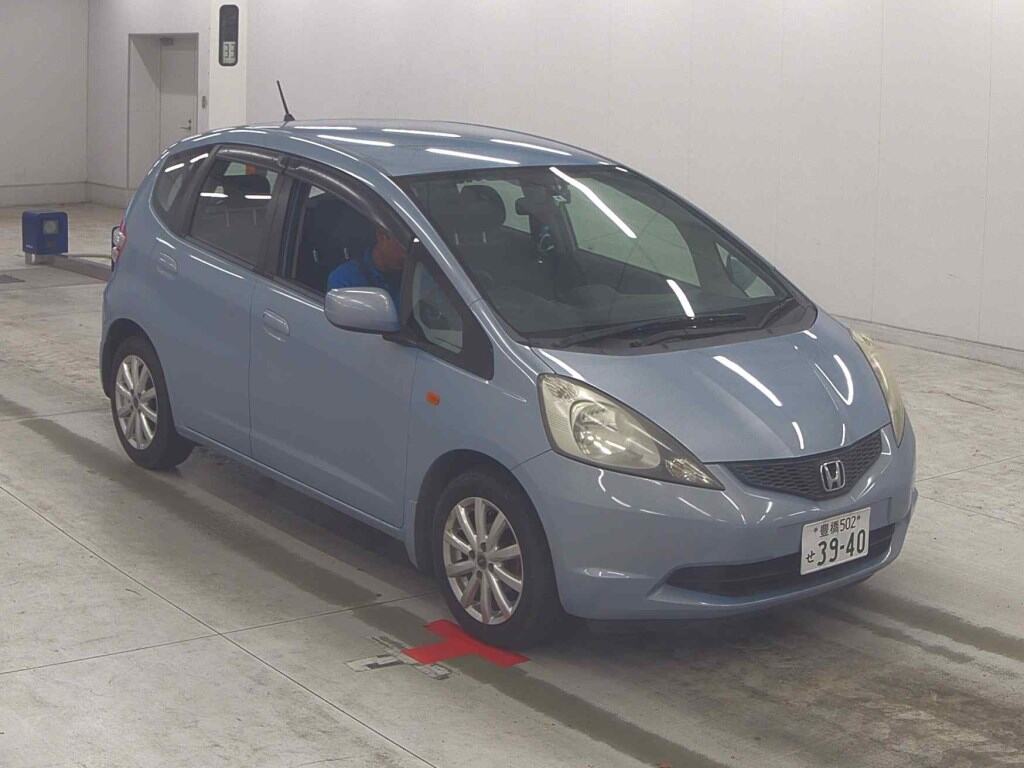 2008 HONDA FIT GE6-1050565