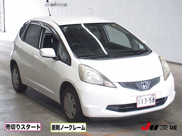 2009 HONDA FIT GE6-1303520