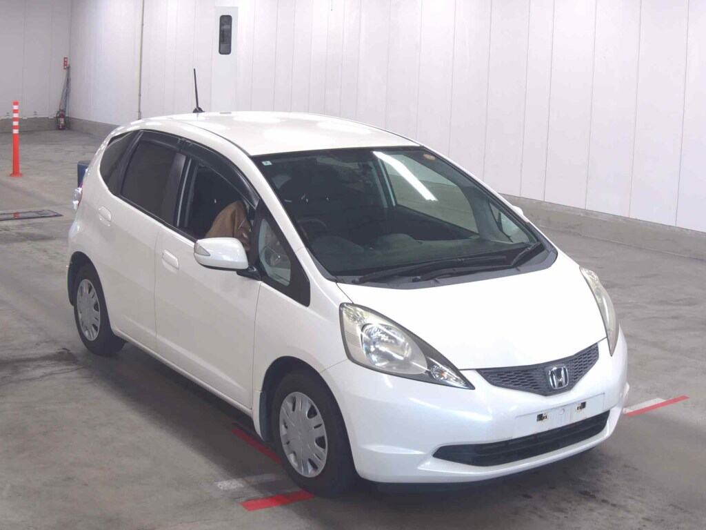 2008 HONDA FIT GE6-1060621