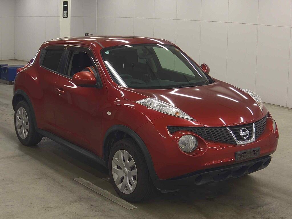 2012 NISSAN JUKE YF15-059157