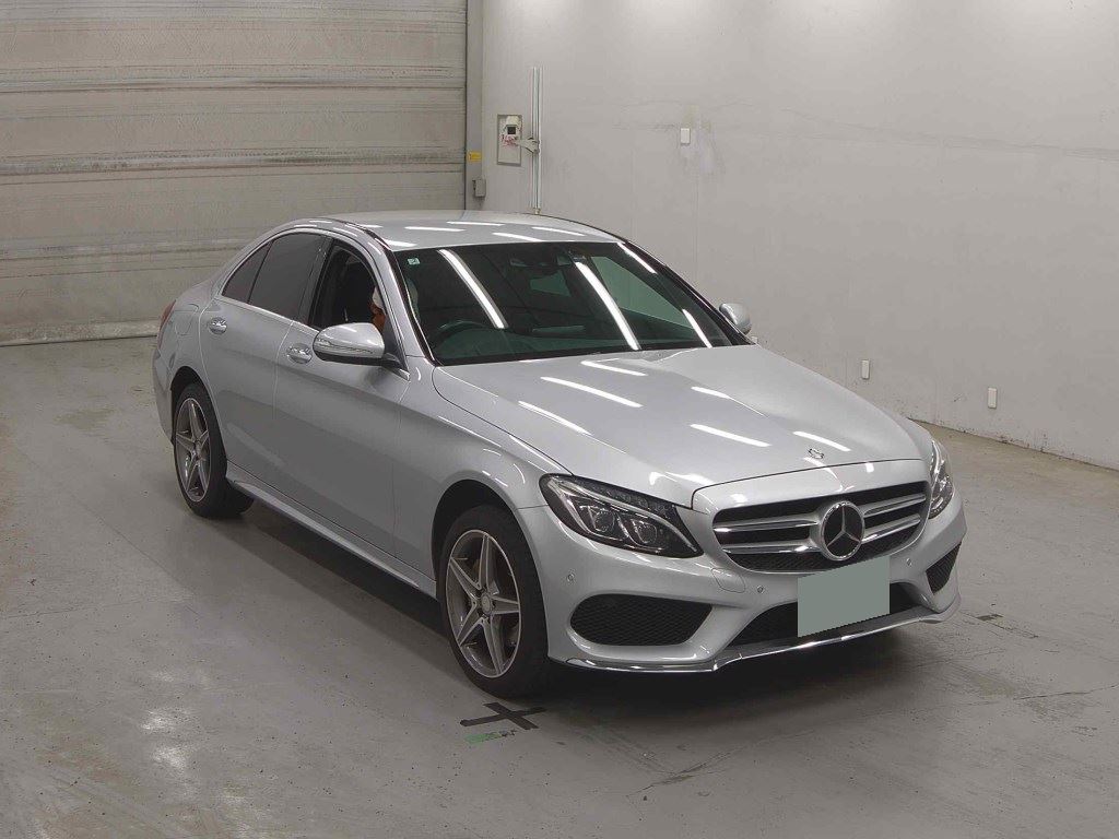 2015 MERCEDES BENZ C-CLASS 4D 205042-048505
