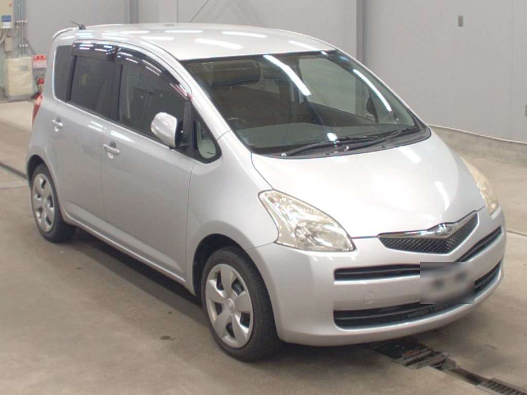 2007 TOYOTA RACTIS NCP100-0080237