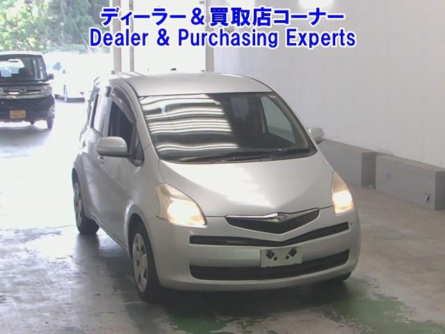 2007 TOYOTA RACTIS NCP100-0045282