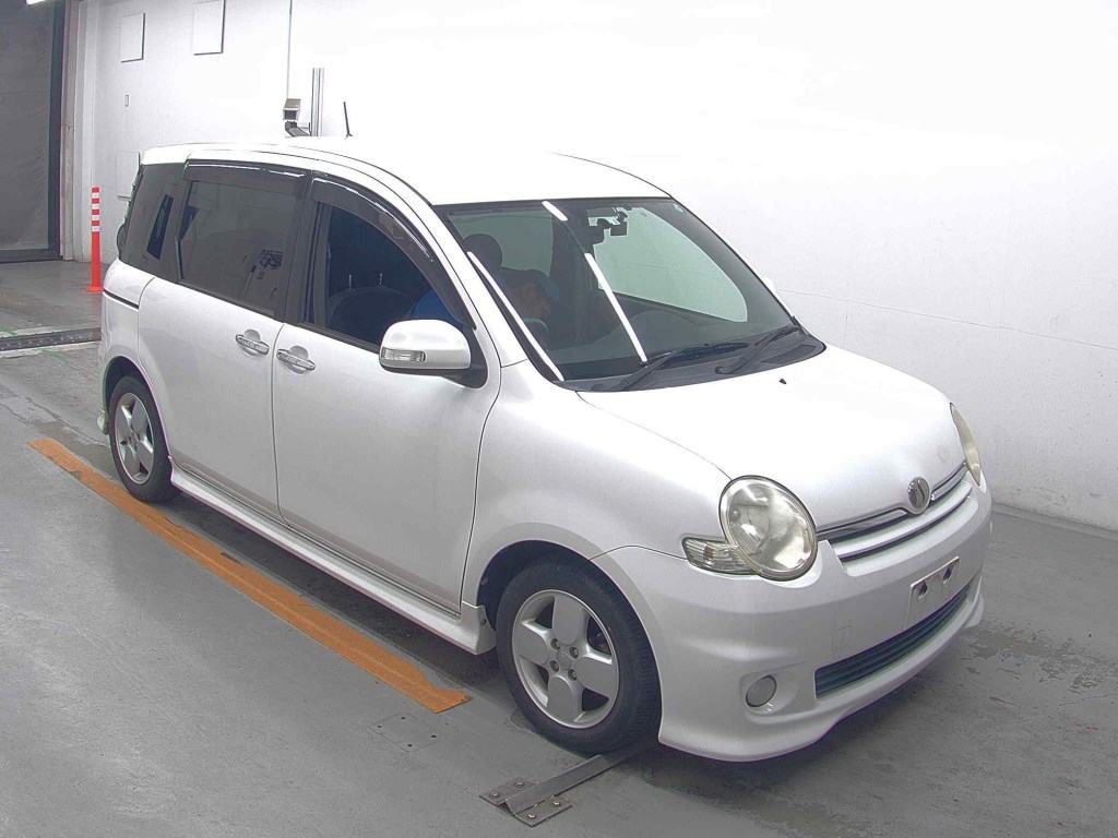 2008 TOYOTA SIENTA NCP81-5054548