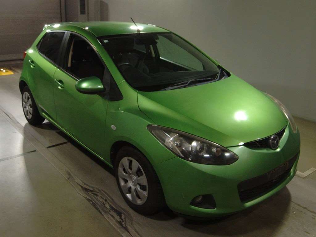 2010 MAZDA DEMIO DE3FS-315617