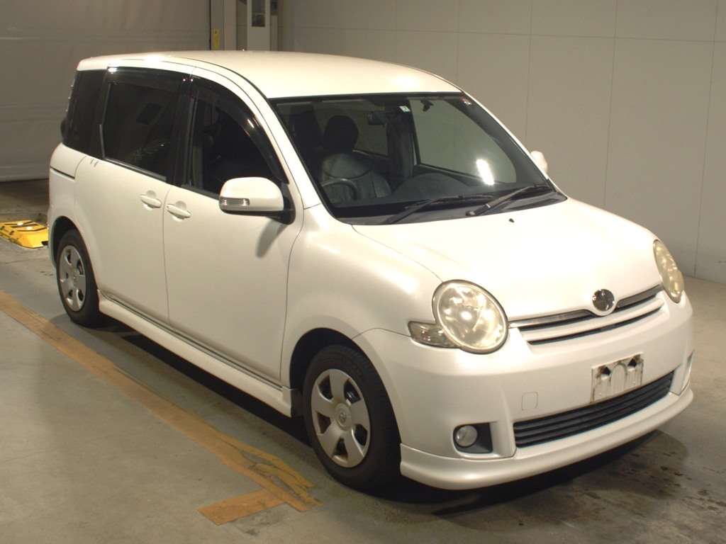 2007 TOYOTA SIENTA NCP81-5039765