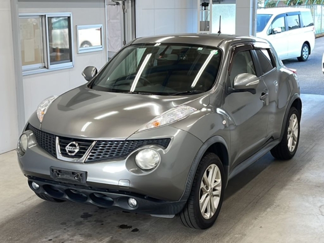 2012 NISSAN JUKE YF15-204970