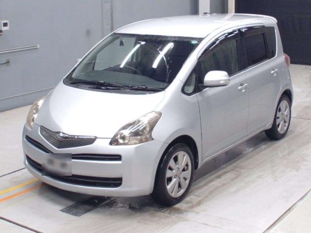 2008 TOYOTA RACTIS NCP100-0101343