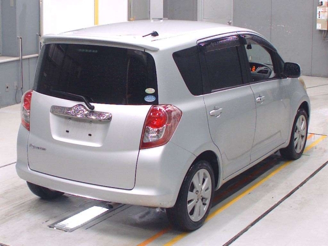 2008 TOYOTA RACTIS NCP100-0101343