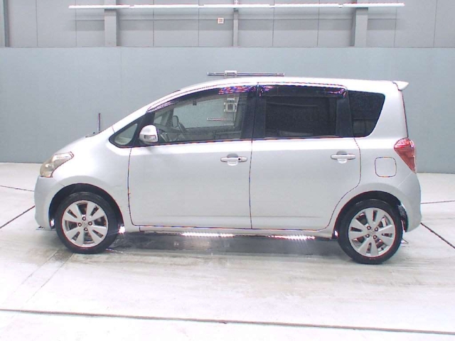 2008 TOYOTA RACTIS NCP100-0101343