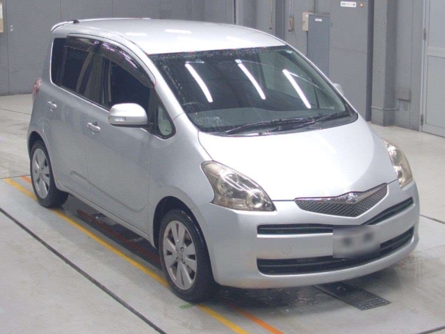 2008 TOYOTA RACTIS NCP100-0101343
