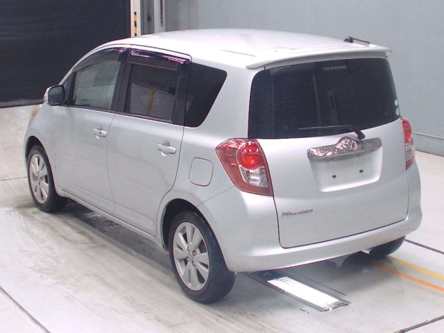 2008 TOYOTA RACTIS NCP100-0101343
