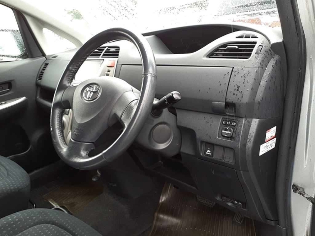 2008 TOYOTA RACTIS NCP100-0101343
