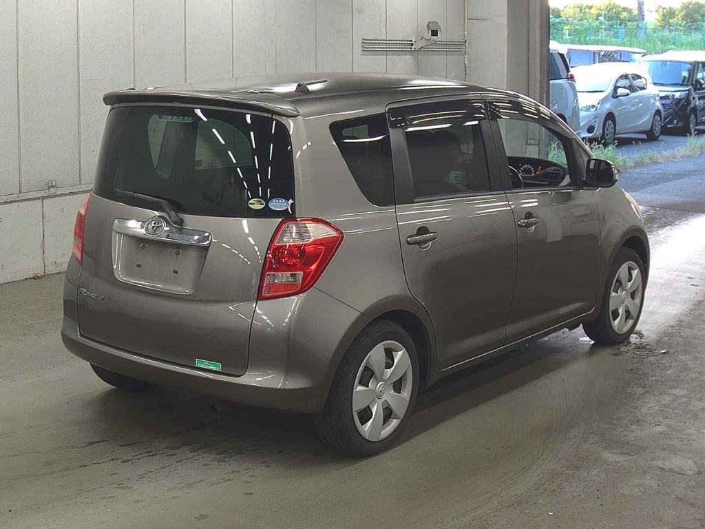 2007 TOYOTA RACTIS NCP100-0090894