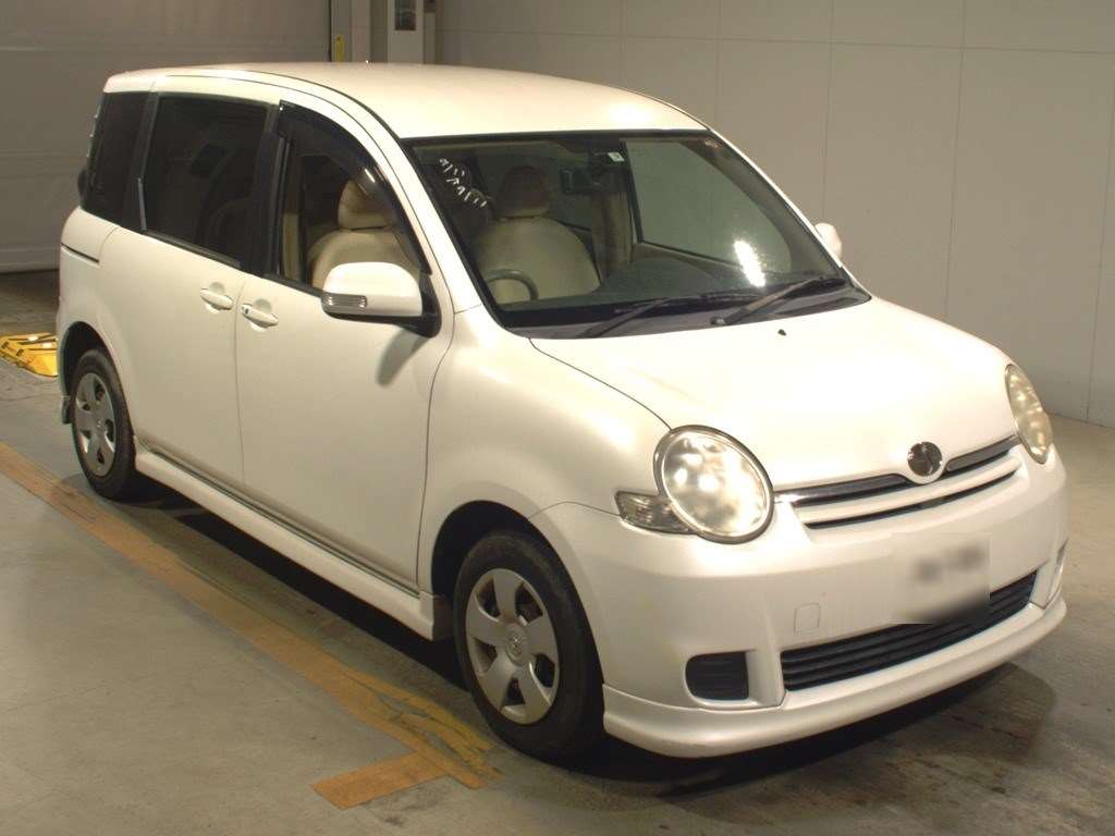 2009 TOYOTA SIENTA NCP81-5102016