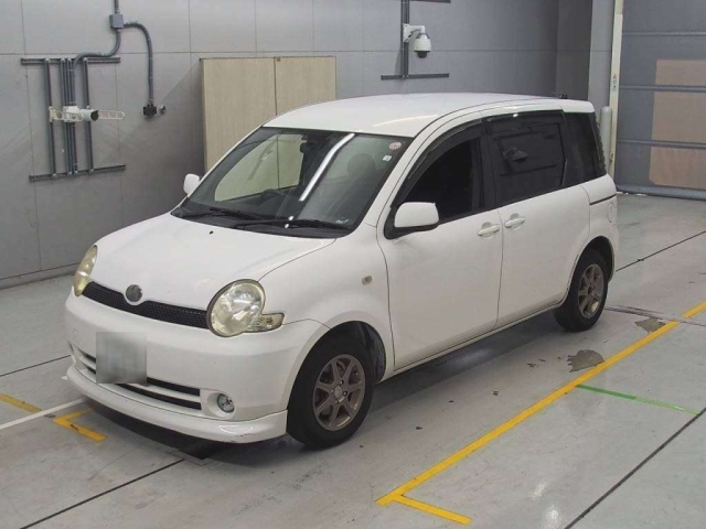 2006 TOYOTA SIENTA NCP81-0134461