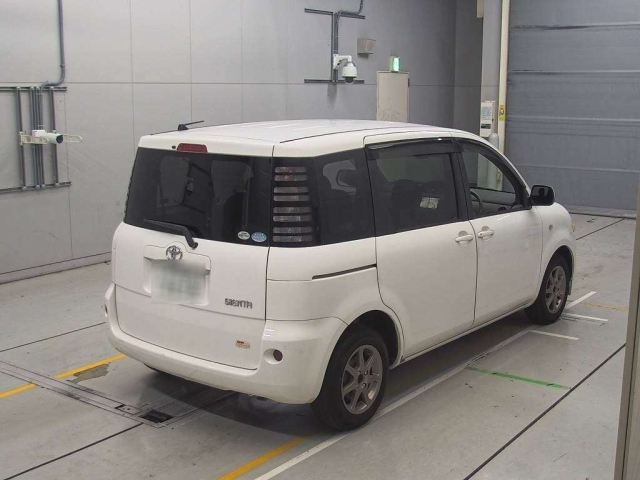 2006 TOYOTA SIENTA NCP81-0134461