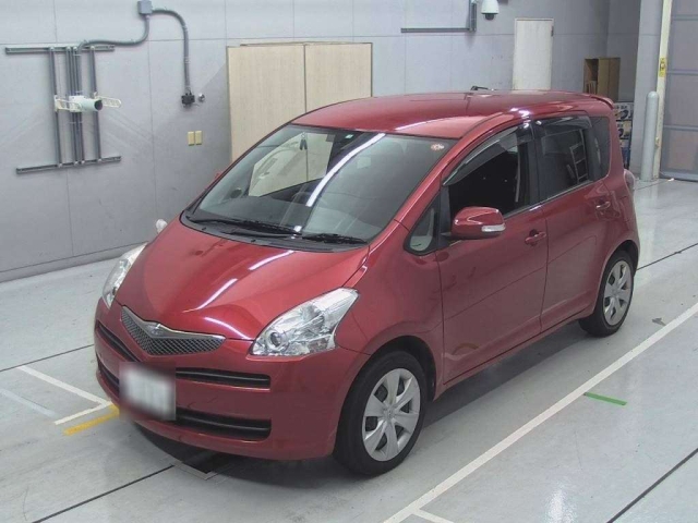 2008 TOYOTA RACTIS NCP100-0108893