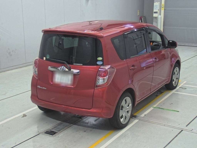 2008 TOYOTA RACTIS NCP100-0108893