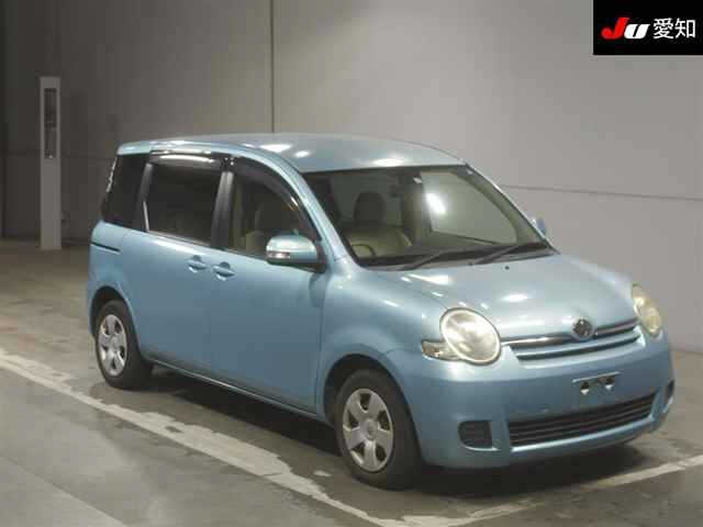 2009 TOYOTA SIENTA NCP81-5100976