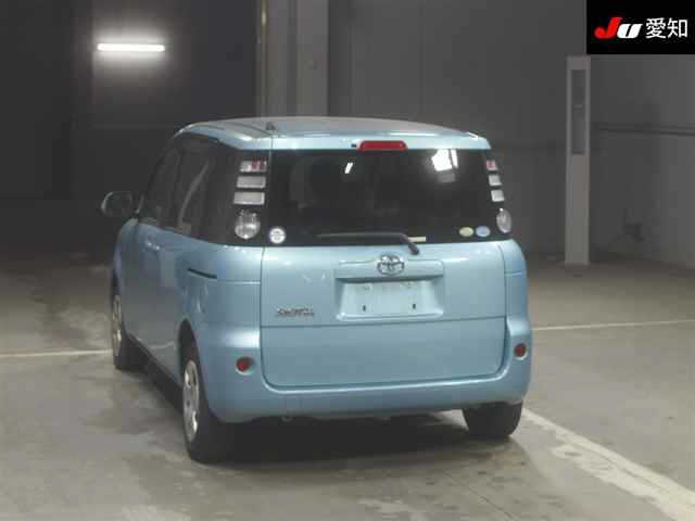 2009 TOYOTA SIENTA NCP81-5100976