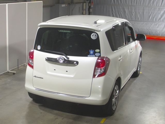 2008 TOYOTA RACTIS NCP100-0126185