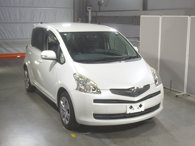2008 TOYOTA RACTIS NCP100-0126185