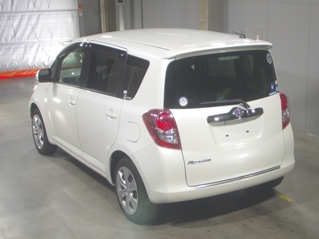 2008 TOYOTA RACTIS NCP100-0126185