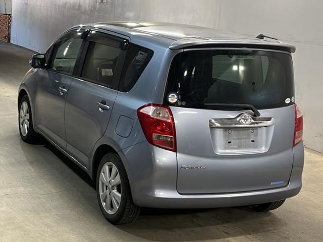 2005 TOYOTA RACTIS NCP100-0004705