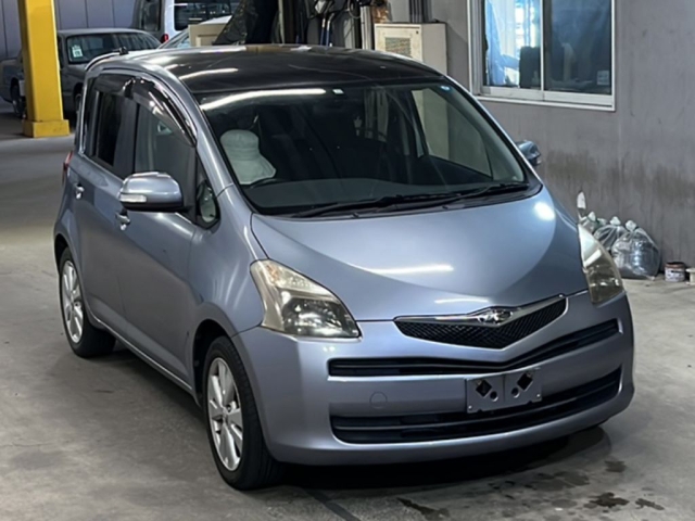 2005 TOYOTA RACTIS NCP100-0004705