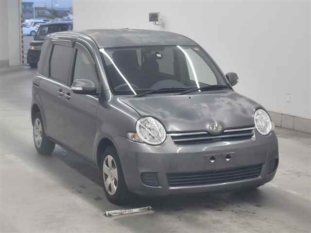 2007 TOYOTA SIENTA NCP81-5042442