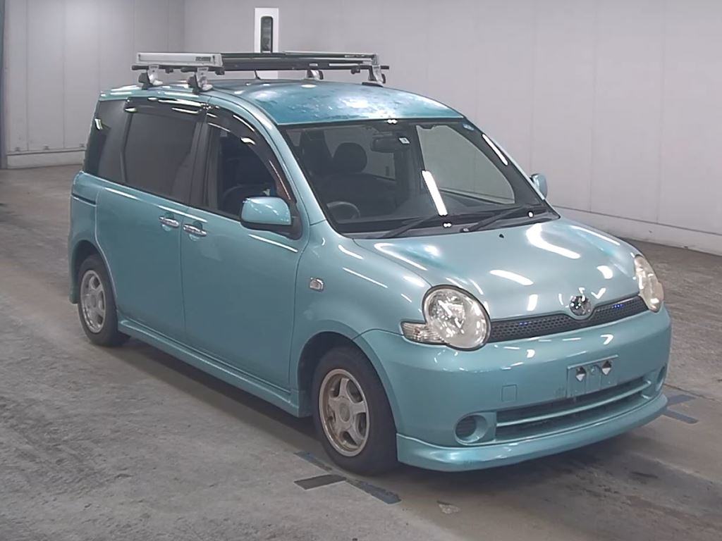 2005 TOYOTA SIENTA NCP81-0095992