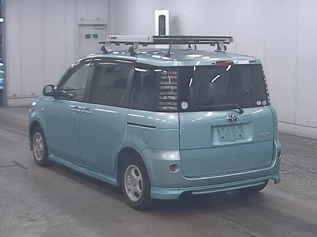 2005 TOYOTA SIENTA NCP81-0095992