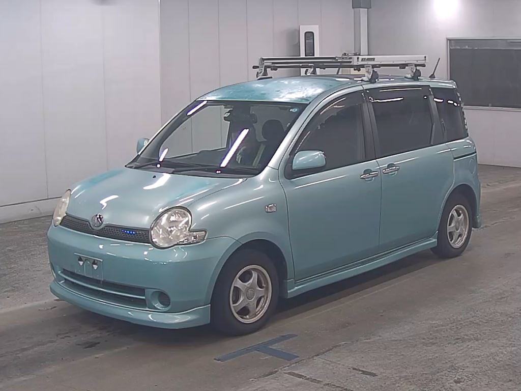 2005 TOYOTA SIENTA NCP81-0095992