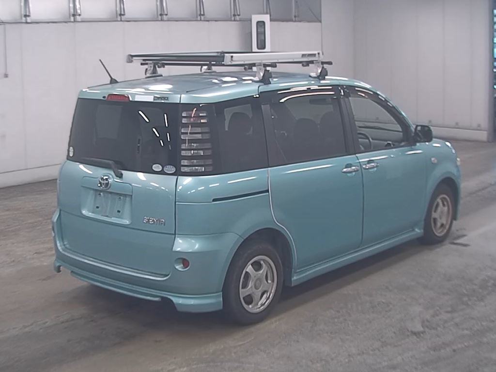 2005 TOYOTA SIENTA NCP81-0095992