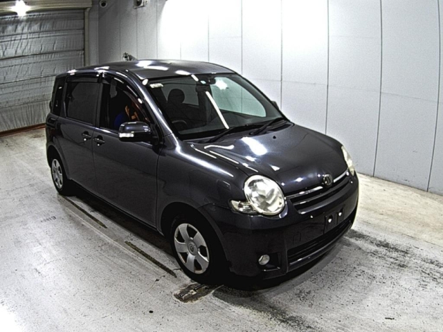 2009 TOYOTA SIENTA NCP81-5103683