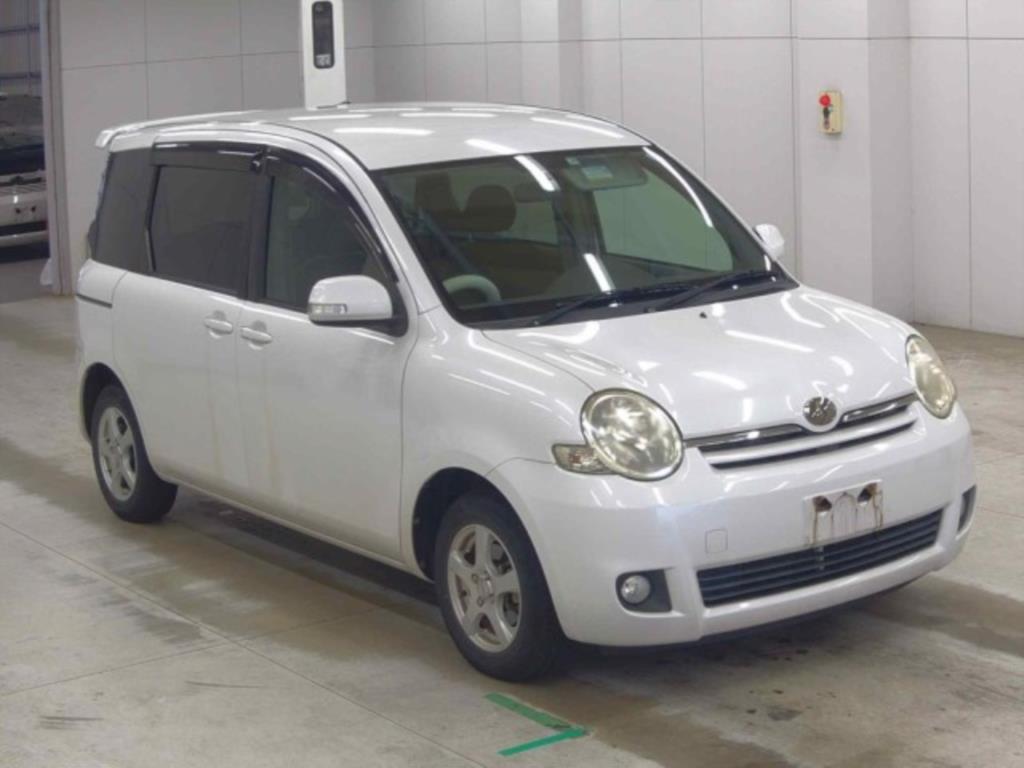 2009 TOYOTA SIENTA NCP81-5103333