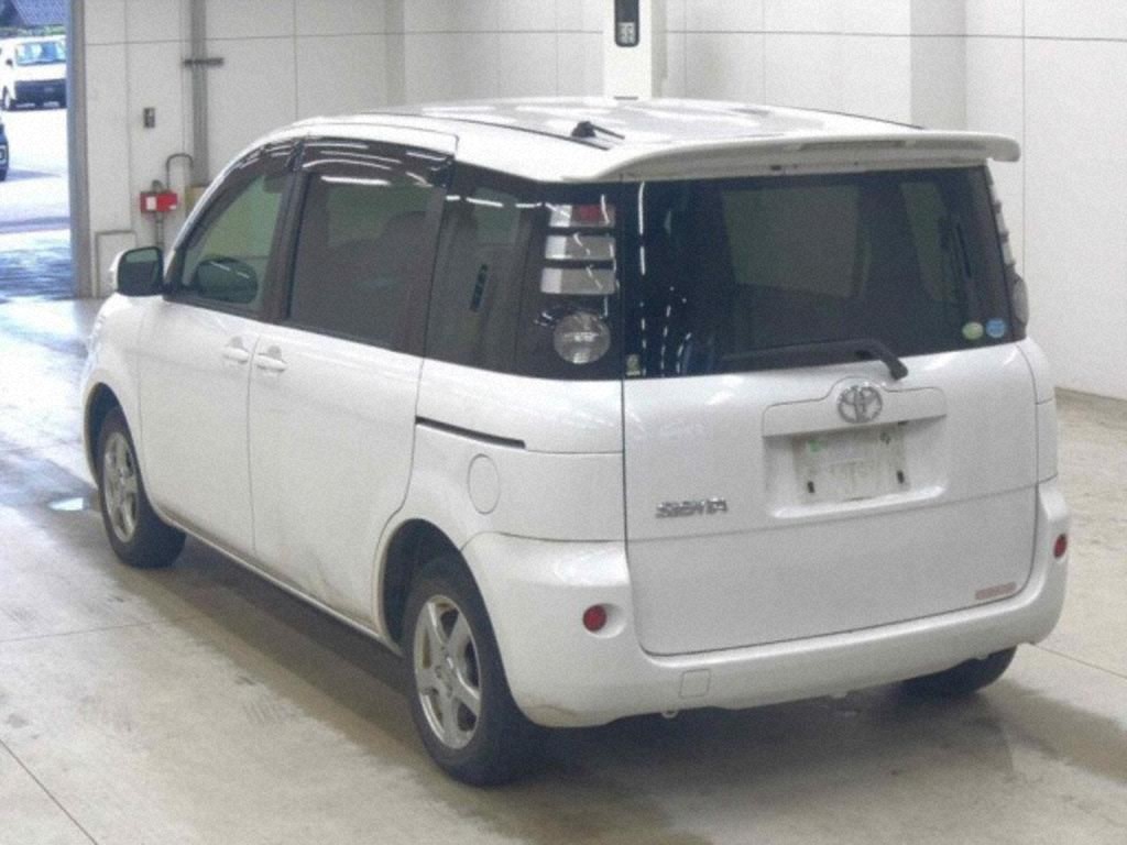 2009 TOYOTA SIENTA NCP81-5103333