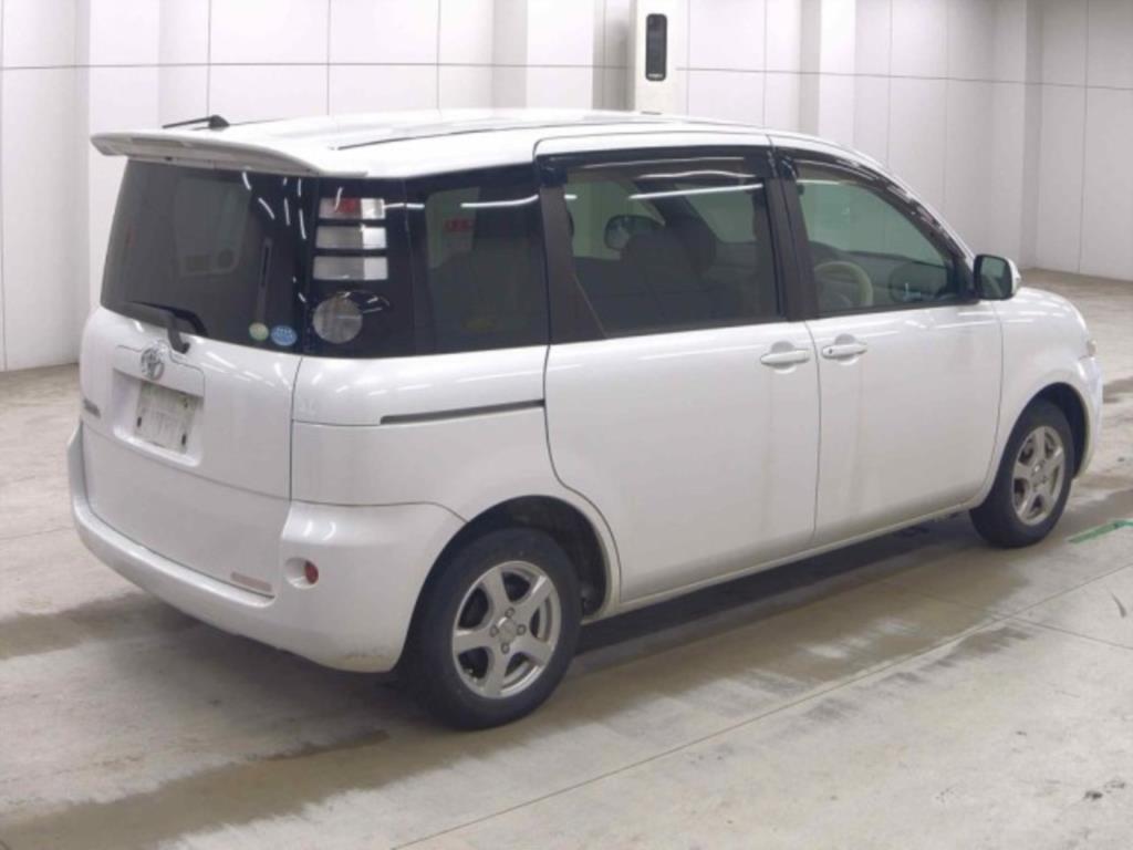 2009 TOYOTA SIENTA NCP81-5103333