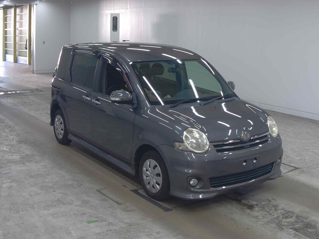 2010 TOYOTA SIENTA NCP81-5120263