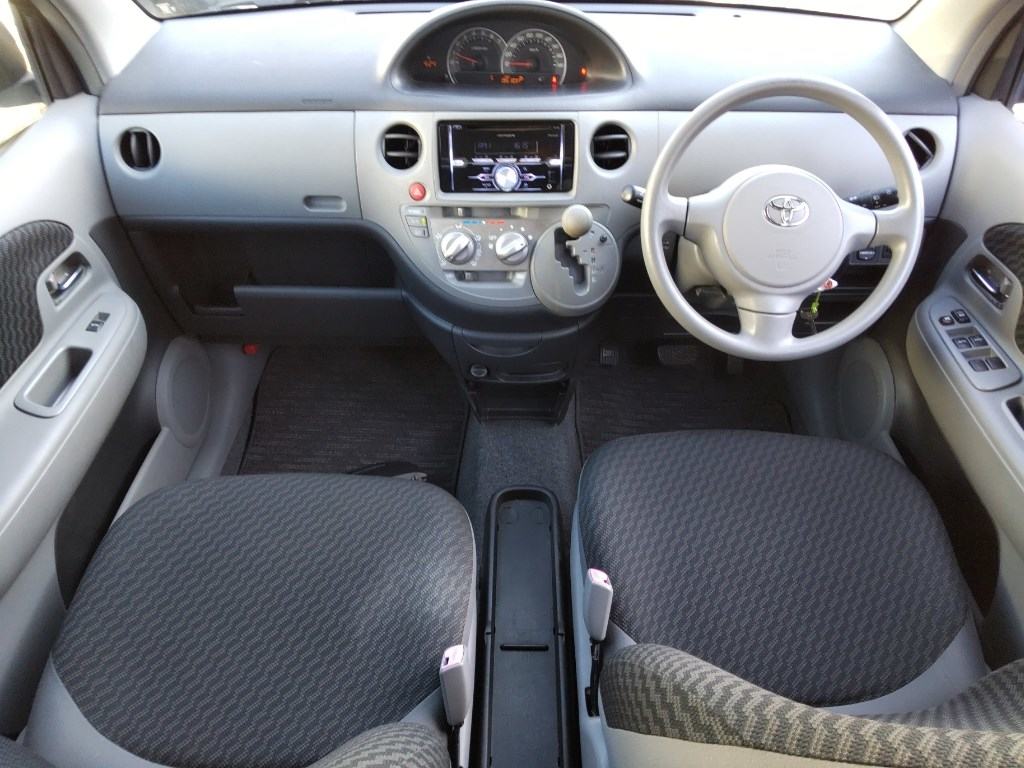 2010 TOYOTA SIENTA NCP81-5120263